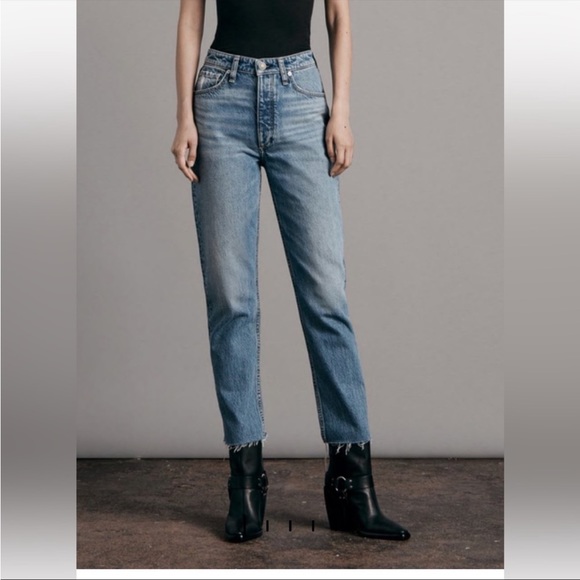 ❌SOLD❌ NWOT Rag & Bone Nina Cigarette Jeans (women’s) - Picture 2 of 13